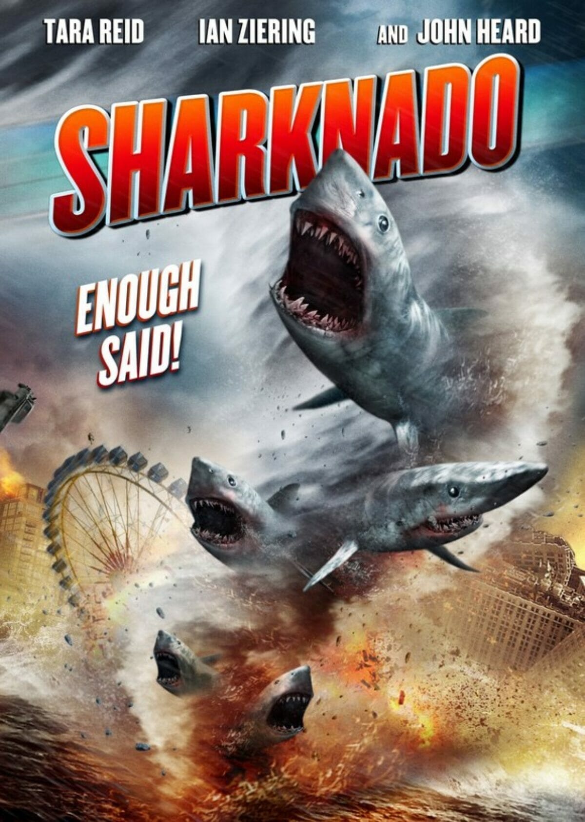 sharknado-affiche