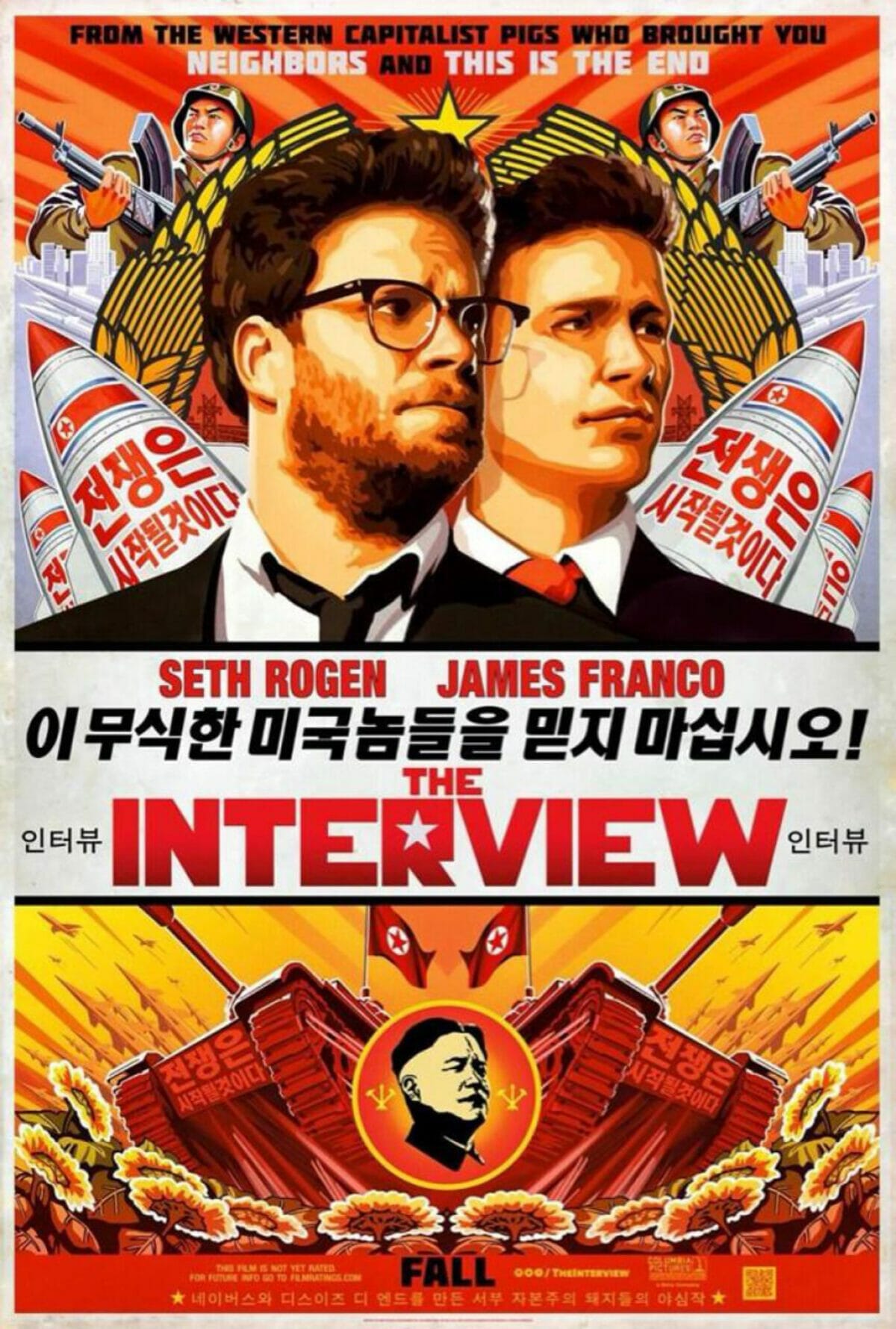 The-Interview-affiche