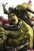 Avengers Comic Con art Hulk