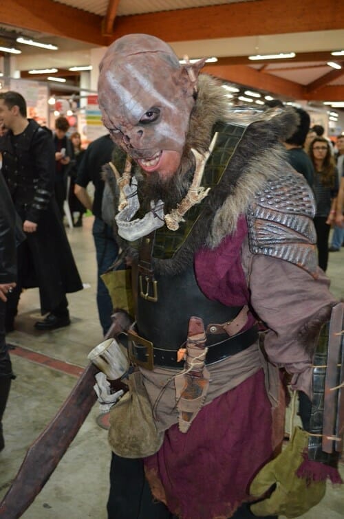 Orc-cosplay