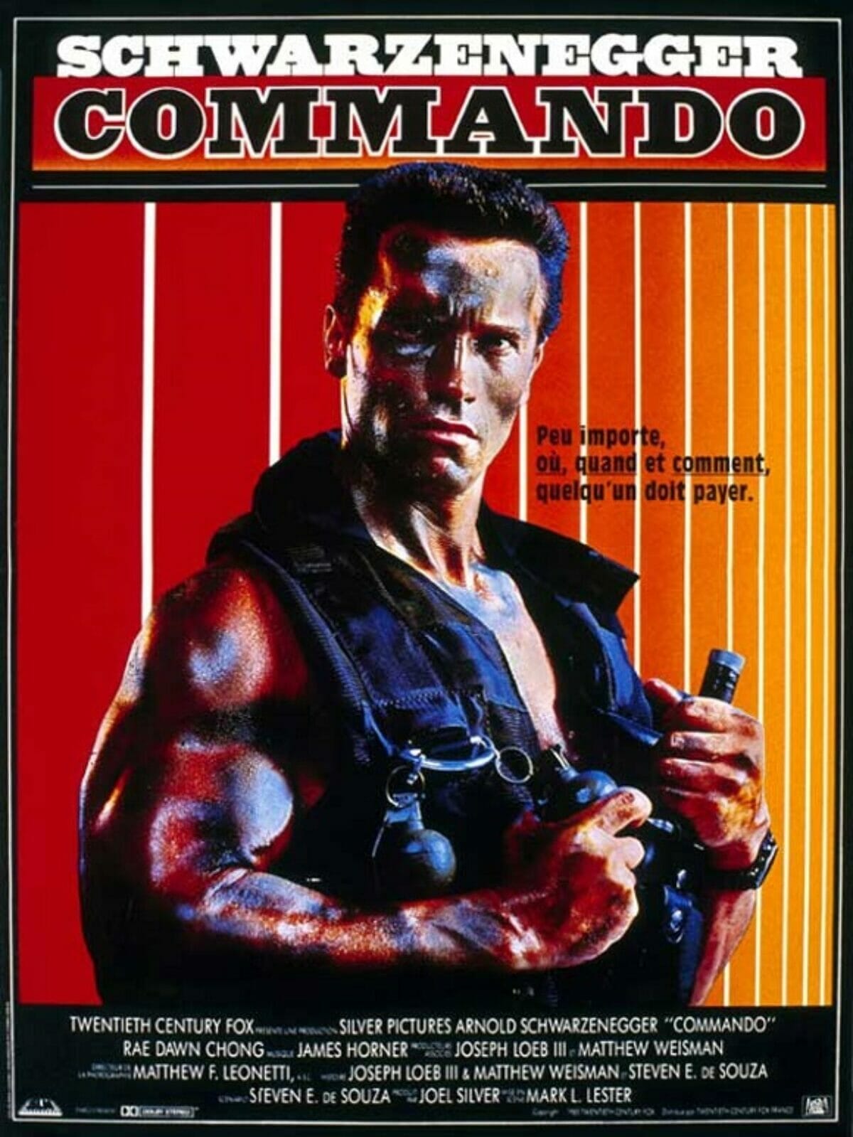 Commando-poster