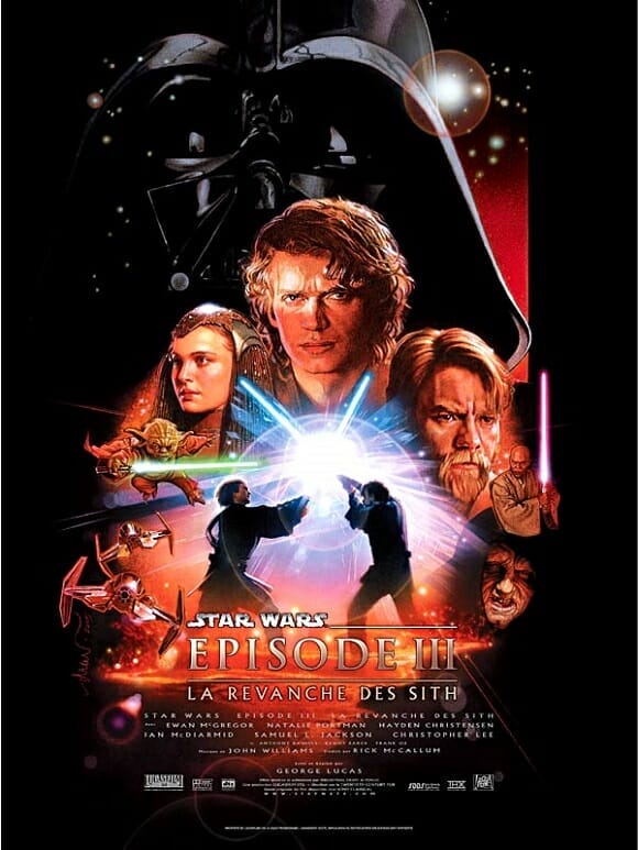 Star-Wars-La revanche-des-sith-posters