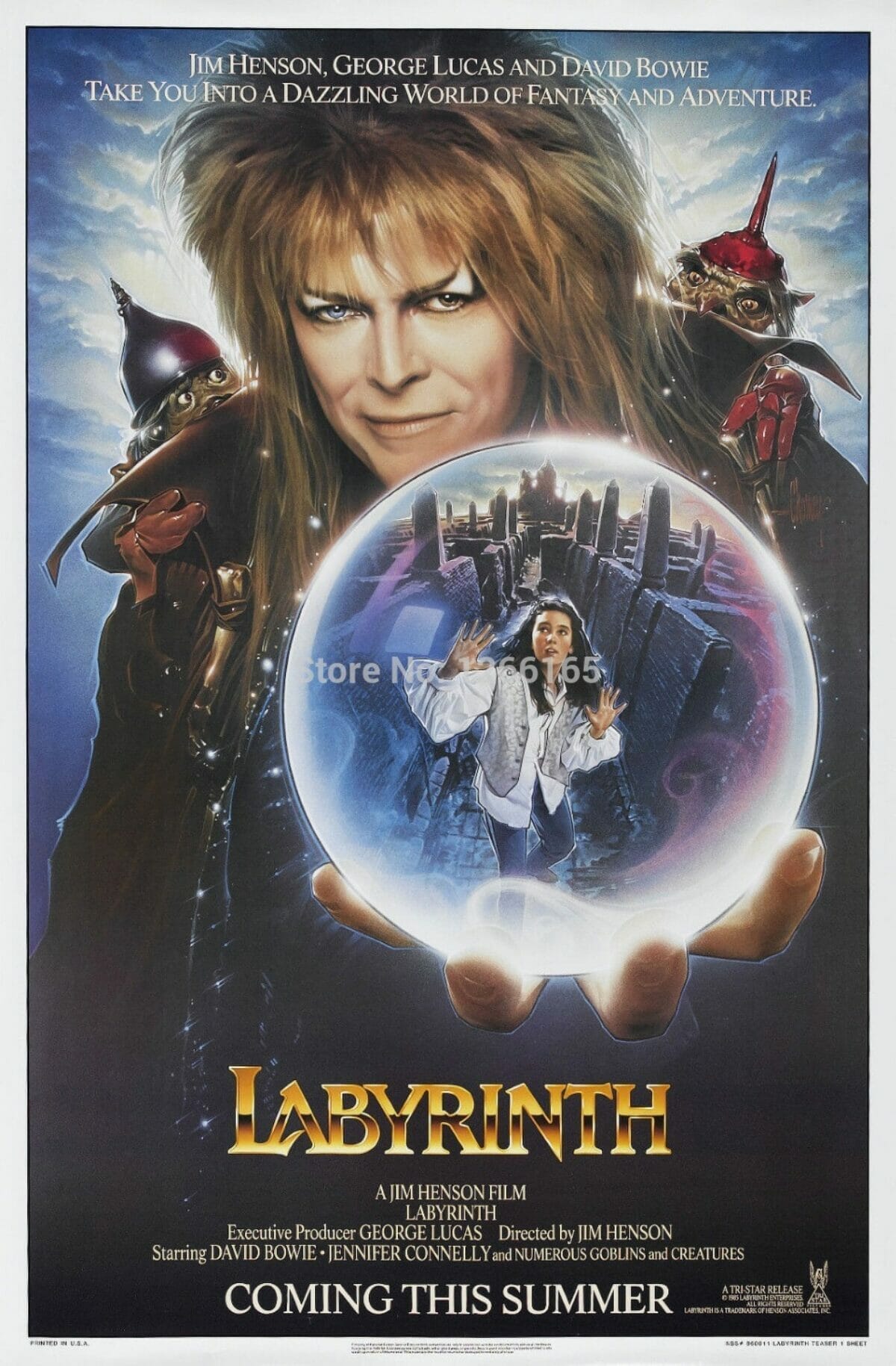 Labyrinthe-Poster