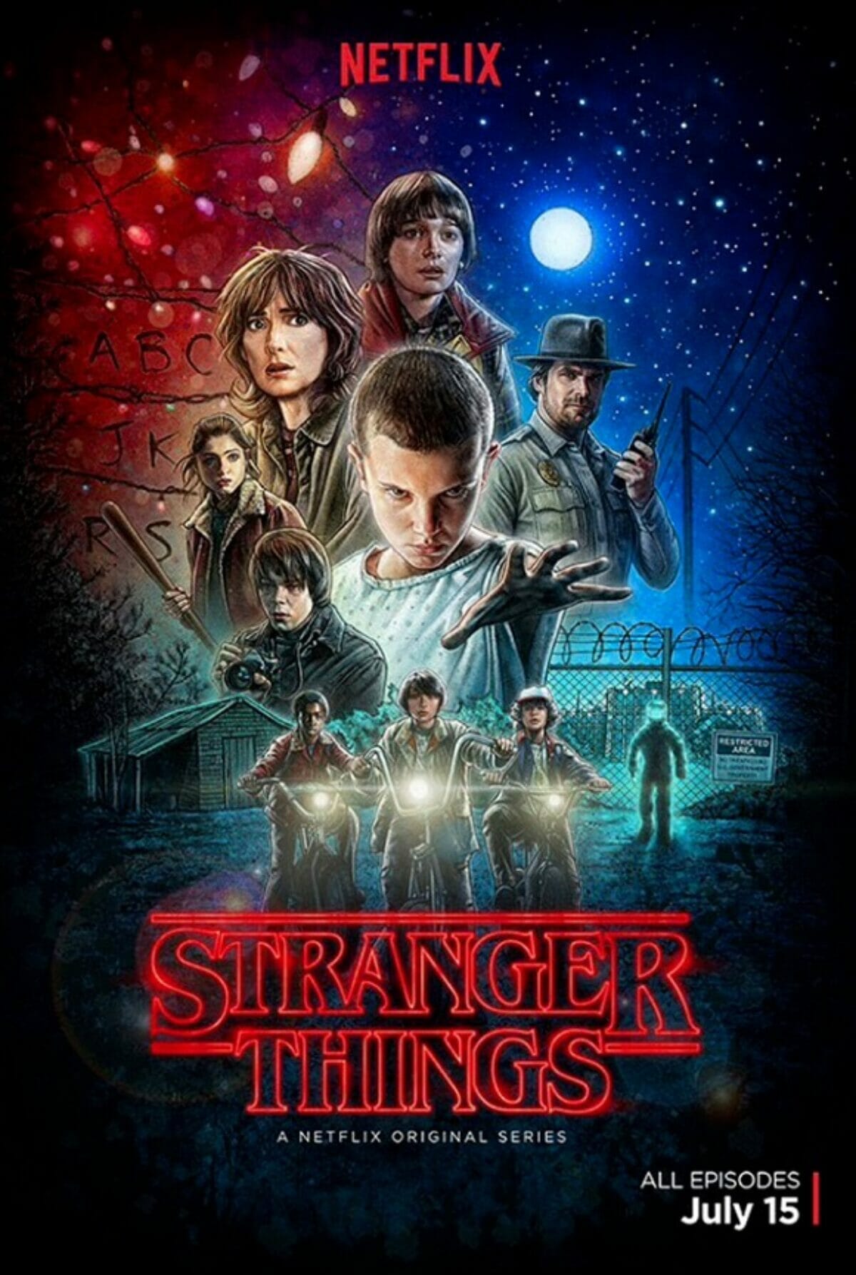 Stranger-Things-poster