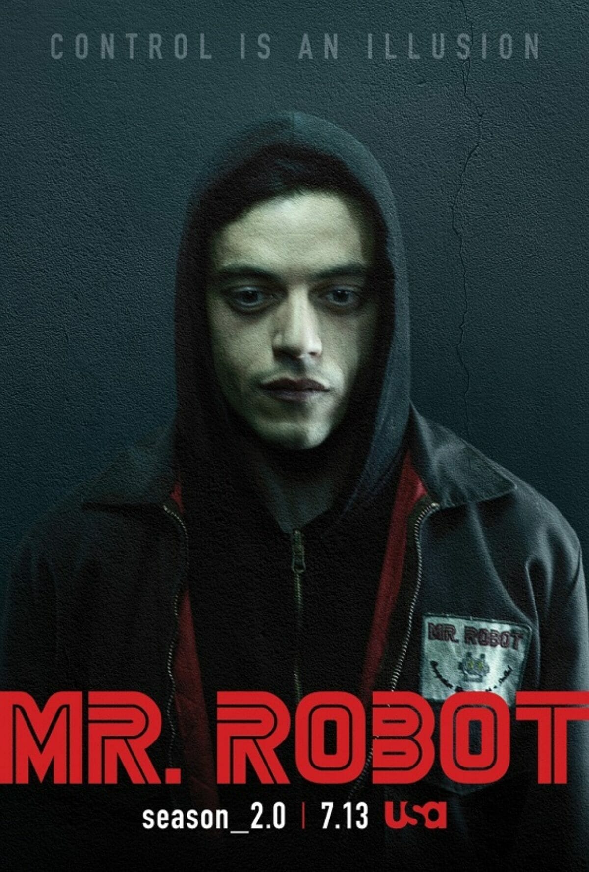 poster de la saison 2 de Mr. Robot