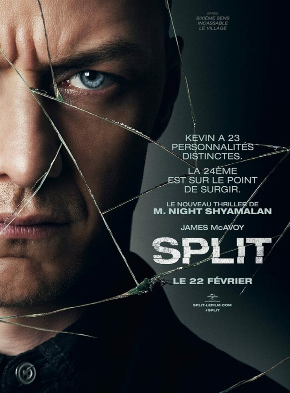 Split-poster