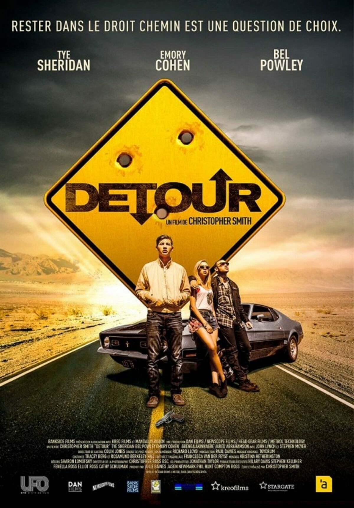 Detour-poster