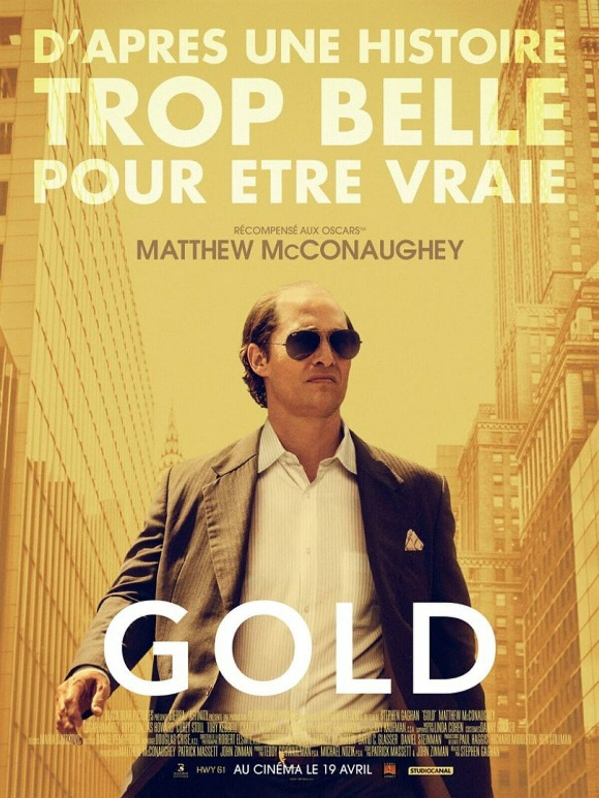 Gold-poster