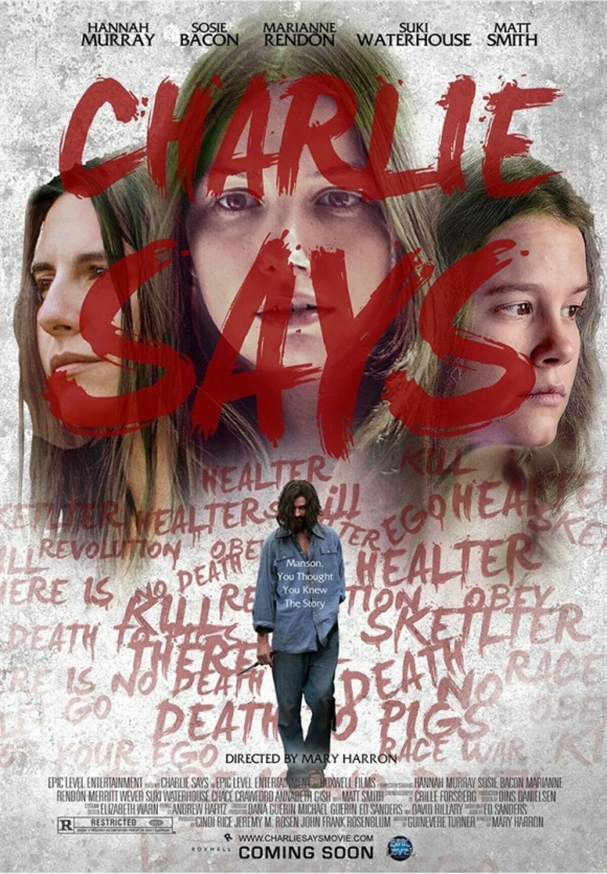 Charlie-Says-poster