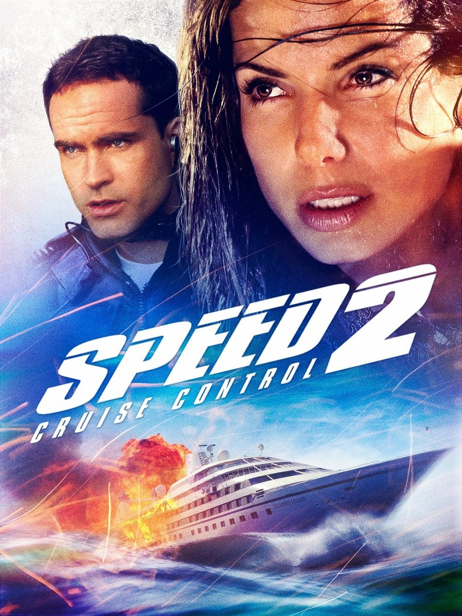Speed-2-poster
