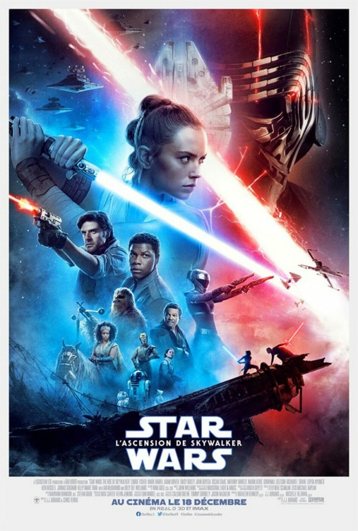 Star-Wars-L'Ascension-de-Skywalker-poster