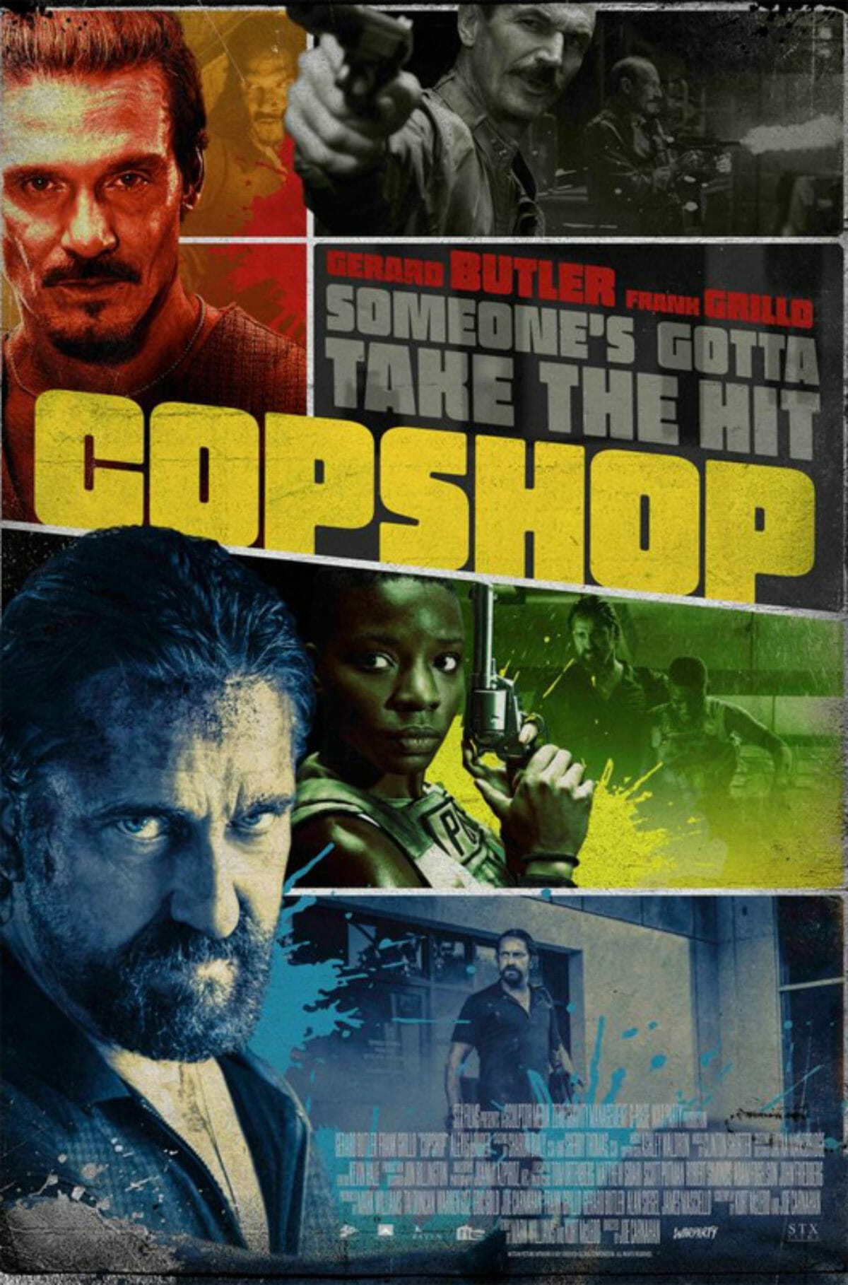 Copshop-poster