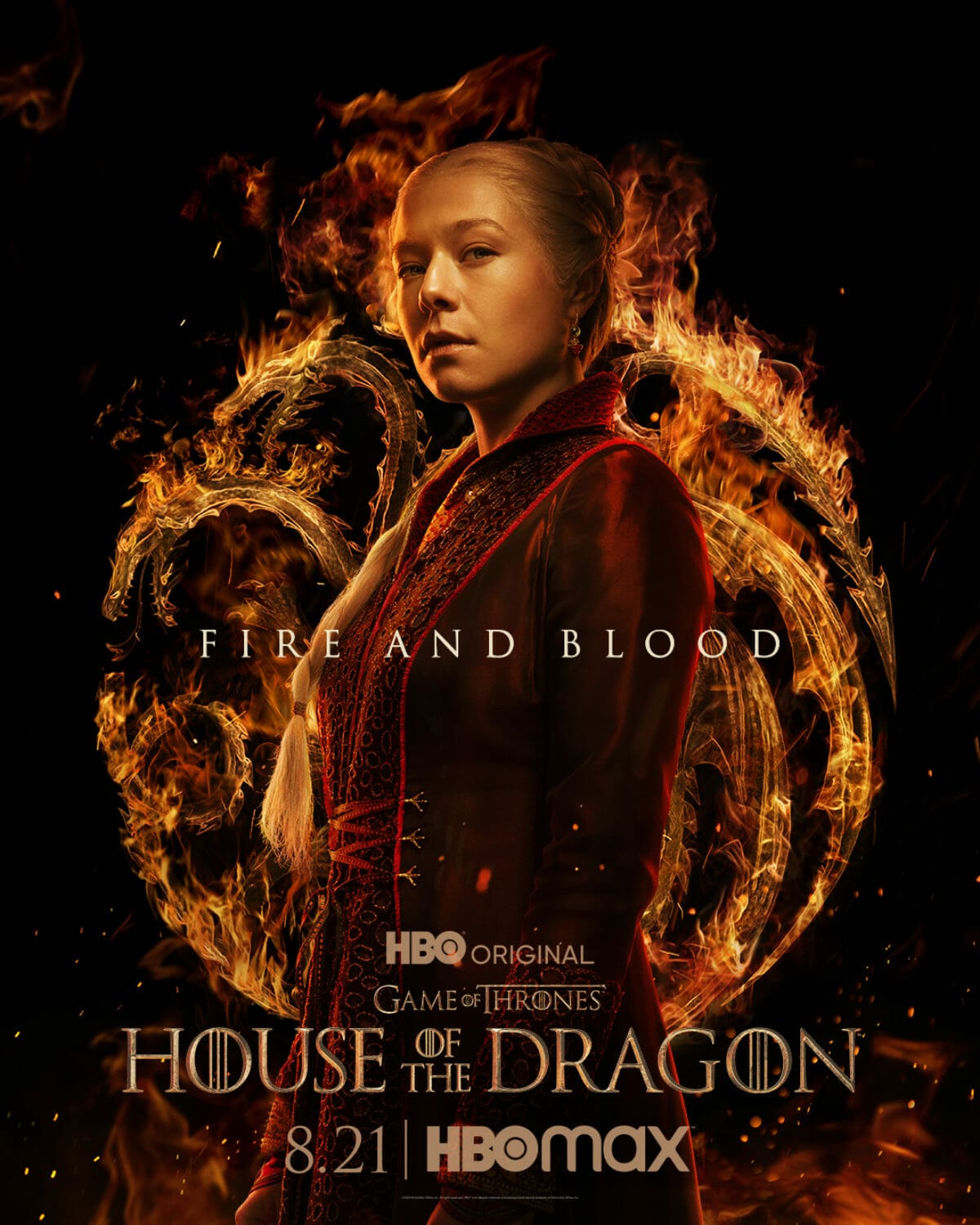 House of the Dragon poster saison 1
