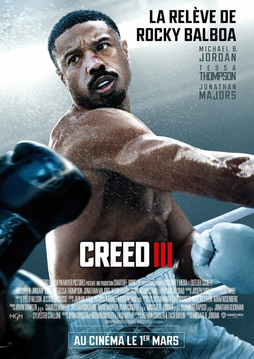 Creed 3 poster