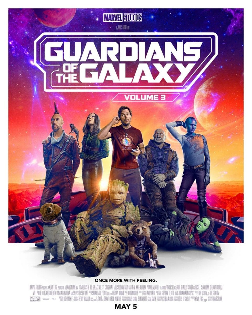 Les Gardiens de la Galaxie 3 poster