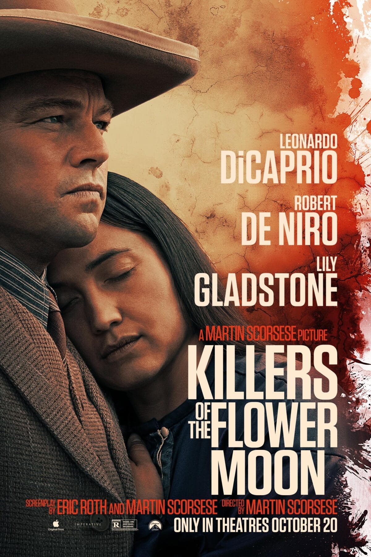 Killers of the Flower Moon affiche U.S.