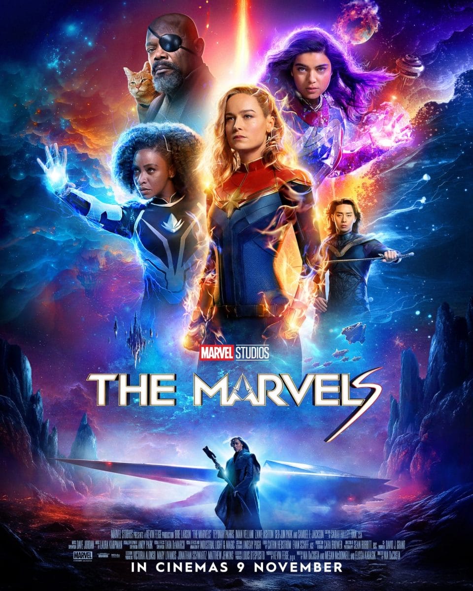 The Marvels affiche